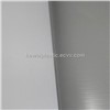 Grey White PVC Flex Banner