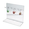 Hot Sale-Acrylic Counter Hook Display, Keychains Display Stand