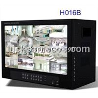 16CH H.264 Compression 16CH Video &amp;amp; Audio Input (CIF) DVRs