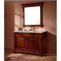 48inch Oak Single Bathroom Vanity Cabinet