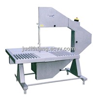 Band saw for meat processing