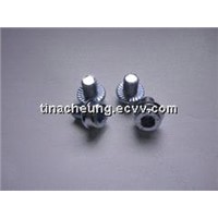 DIN251cheese head hex socket flange screw-for  elevator