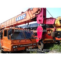 Kato Used Mobile Crane 40ton Truck Crane NK400E