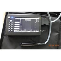 B/W Palm type ultrasound scanner for veterinary/human with CE