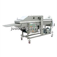 Preduster / instand food processing machine