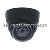 Sharp CCD Indoor Surveillance IR Dome Camera (LSL-630H)