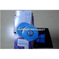 Wholesale windows 8 professional retail full package, 32&amp;amp;64bit disc full box