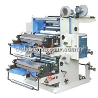 YT Series Double Colors Flexographic Printing Machine(PE/PP/PVC/BOPP/Paper printer)