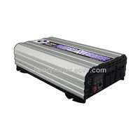 12VDC to 220VAC 500W output power Car inverter with Built-in USB Port and Aluminum Housing Design