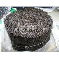 16 gague black annealed double loop end tie wire (Anping factory)