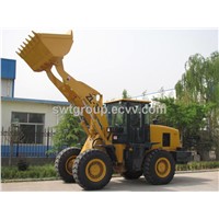 3000kgs wheel loader for export with Cummins engine