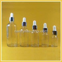 30ml droper clear glass bottle