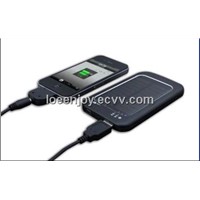 3600mAh manufacturer price solar power bank battery charger