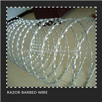 450mm with Razor Barbed Wire