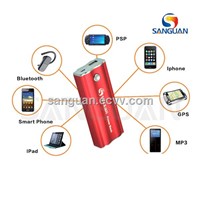 5600mah Universal Portable Battery Power Bank for Mobile/ iPhone / iPad / GPS