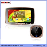 5inch Digital Peephole Door Viewer for Home Security 2013 New Arrival
