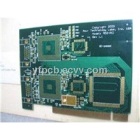 6 Layers Gold Finger PCB
