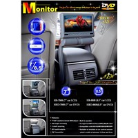 7 inch central armrest TFT LCD Monitor