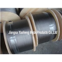 AISI304 7X7 8.0mm Stainless Seel Wire Rope
