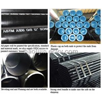 ASTM A179/ASME SA179 cold drawn low carbon steel heat exchanger and conderser tubes