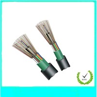 Aerial/duct type single jacket fiber optic cable GYTS