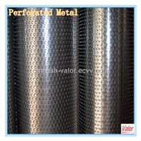 Aluminum Perforated Metal Plate (factory)