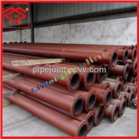 Asme Rubber Lined Carbon Steel Pipe