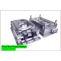 Auto part front door frame finisher plastic injection mould