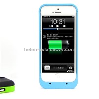 Battery Case, For iPhone 5 Battery Case. 2500mAh Battery Case With Holder