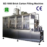 Brick Carton Beverage Filling Packaging Machinery (BZ-1000)