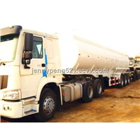 CHINA SINOTRUCK HOWO WITH 30M3 FUEL TANK TRAILER