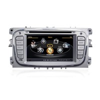 Car DVD w/BT/RDS/Ipod/GPS/V-CDC/POP(3G &amp;amp;DVR&amp;amp;DVB-T Option)-Ford Mondeo/Focus/S-MAX