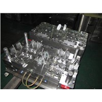 Car lens and lamp holder plastic injection mould