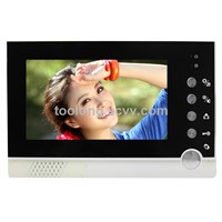 Cheapest 2013 New 7inch Video Intercom Door Entry System