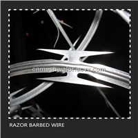 Cross Razor Concertina Razor Barbed Wire (2.0-2.5mm)