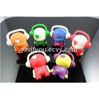 Custom Funny Music Guy USB Disk Flash Drive with Rohs from Shenzhen