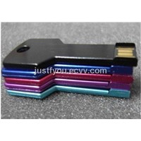 Custom Key Shape 512M/1G/2G/4G  USB Disk Flash Memory Drive