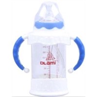 Dlami uncruashable feeder with skin layer handle