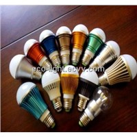 ECOlight--E27-3W,50x91mm,Led Bulb