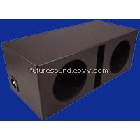 Empty Enclosure Speaker Box HP210V-RL