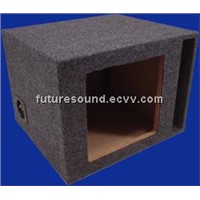 Empty Enclosure Speaker Box HSQ112V