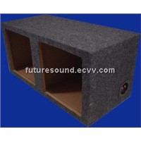 Empty Enclosure Speaker Box HSQ210