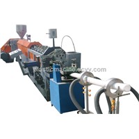FLY-75 EPE foam pipe extrusion machine