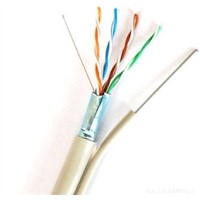 Lan cable FTP cat5e with messeger