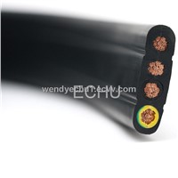 Flat Travelling Cable for Elevator (H07VVH6-F 16 Cores)