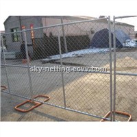 Galvanized Chain Link Temporary Fence Factory