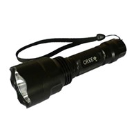 Global Hot Selling Cree T6 LED 1000lm Strong Aluminum Torch