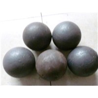 Grinding Chrome Steel Balls with Oil Quench