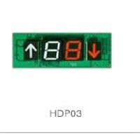 HDP03 Segment LED display