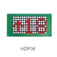 HDP06 Dot matrix LED display